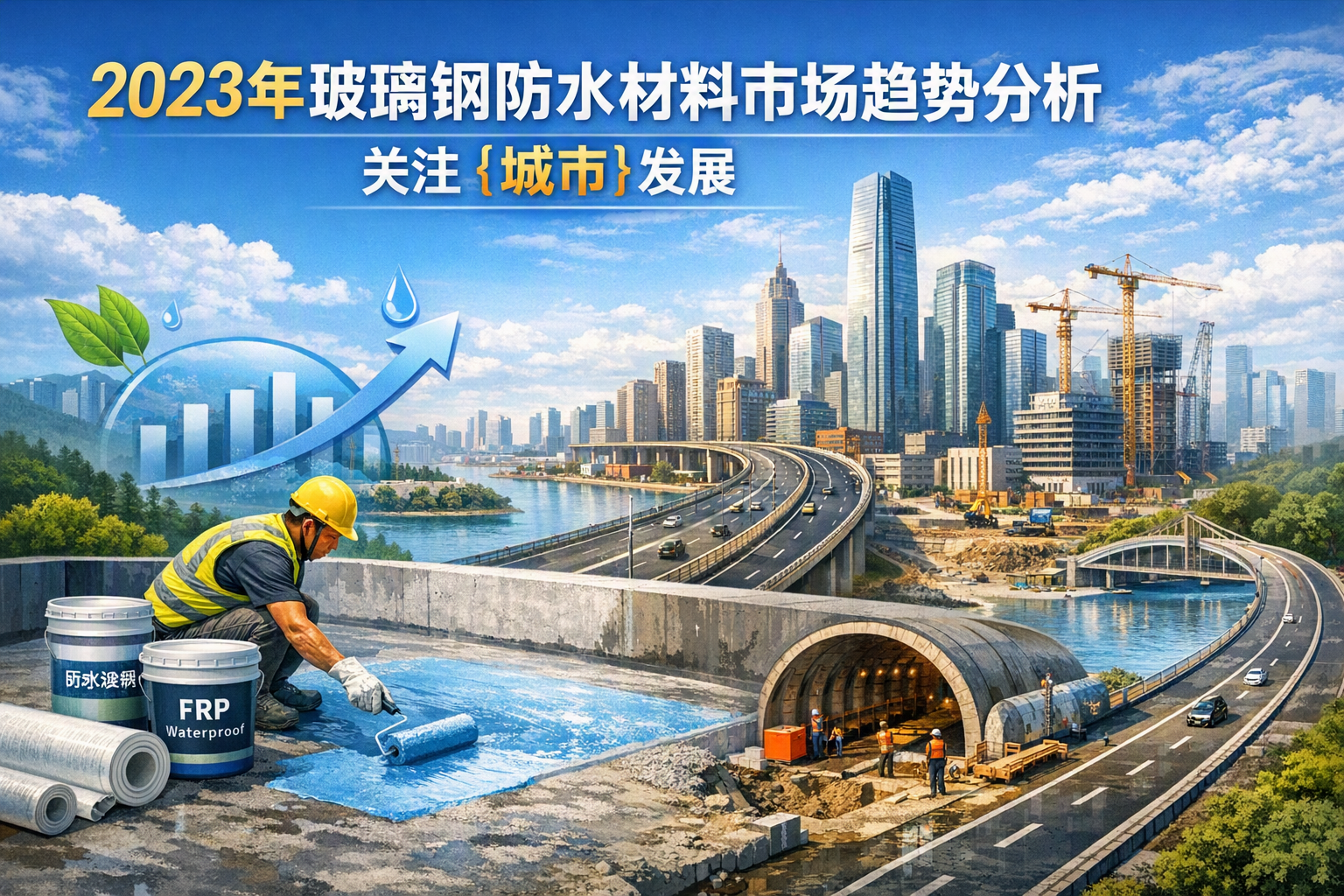 2023年玻璃钢防水材料市场趋势分析，关注 延边 发展