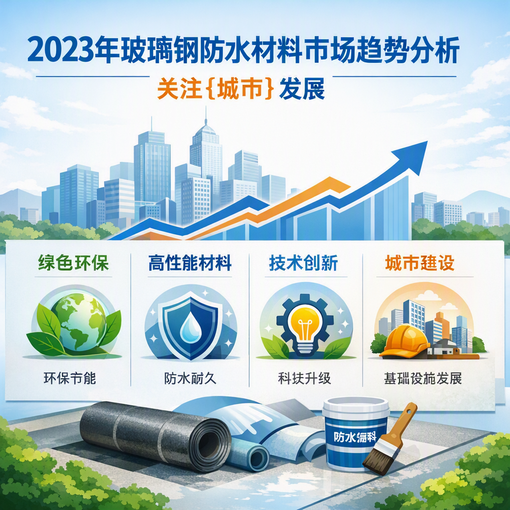 2023年玻璃钢防水材料市场趋势分析,关注 延边 发展