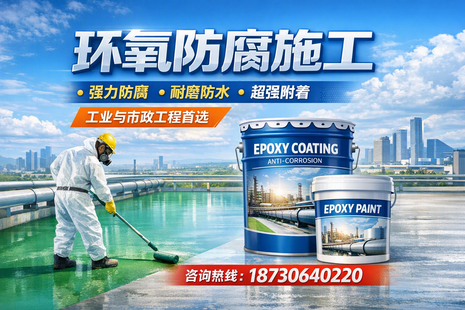 在 延边 进行环氧防腐施工的注意事项