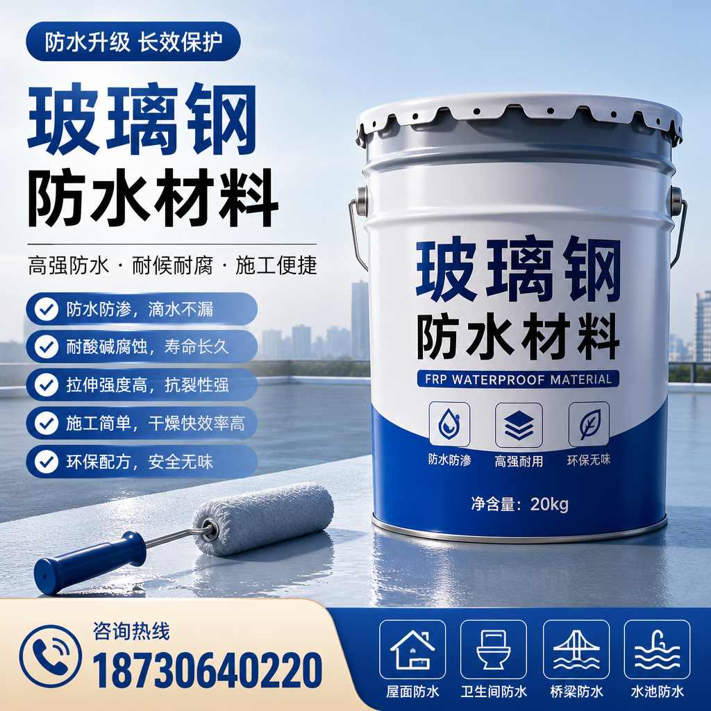专家解析：玻璃钢防水材料的市场前景分析在 延边