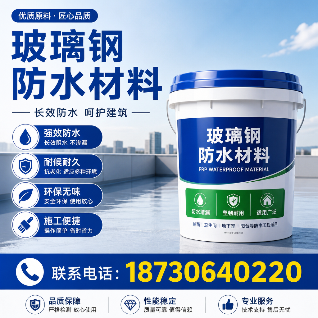 从零开始了解玻璃钢防水材料，延边 入门指南